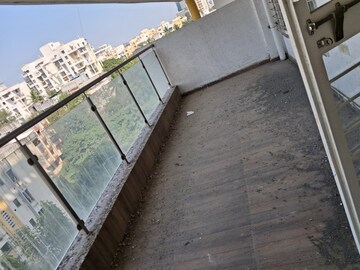 Balcony in 3 BHK Apartment at Aundh – for Sale