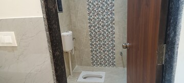 Bathroom in 2 BHK Apartment at SS Rutuparna, Moshi – for Rent