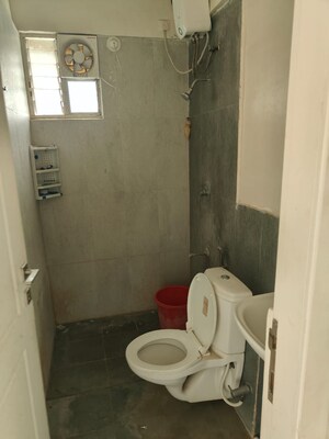 Bathroom in 2 BHK Apartment at Mittal High Mont, Hinjewadi – for Rent