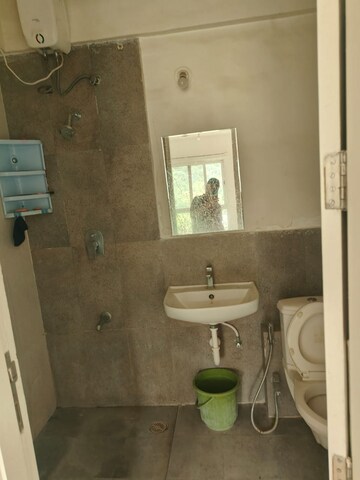 Bathroom in 2 BHK Apartment at Mittal High Mont, Hinjewadi – for Rent