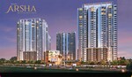 2 BHK + Pooja Room 1390 Sq.Ft. Apartment in Vision Arsha