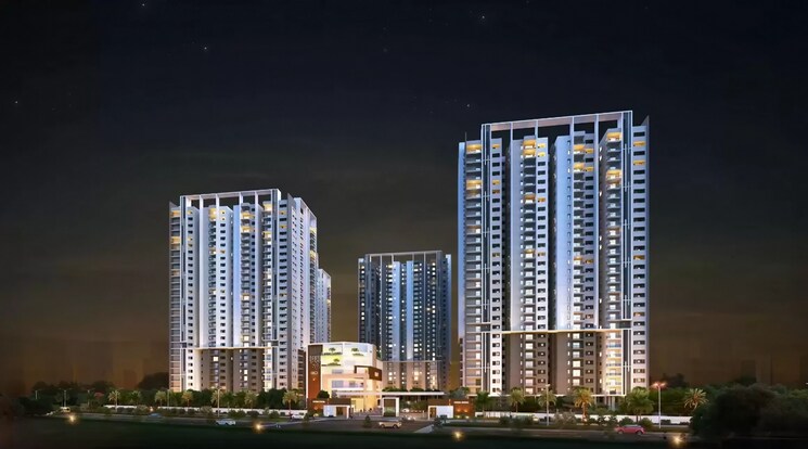 Exterior View, vision-arsha 2 Bedroom 1390 Sq.Ft. Apartment In Tellapur Hyderabad 9425256