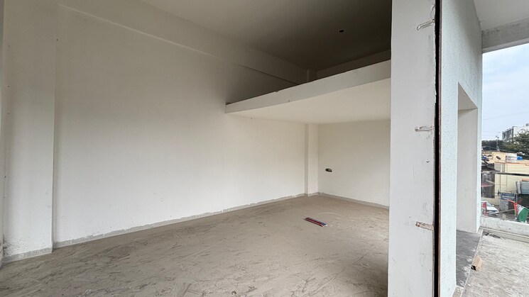 Exterior View, nyati-estate Commercial Office Space 542 Sq.Ft. In Mohammadwadi Pune 9425257