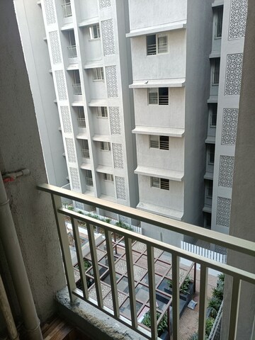 Balcony in 2 BHK Apartment at Excellaa Panama Park, Lohgaon – for Rent