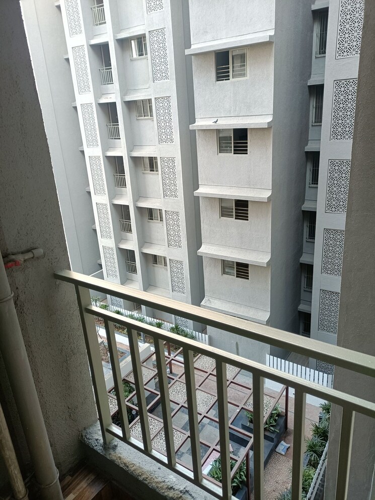Balcony, excellaa-panama-park 2 Bedroom 602 Sq.Ft. Apartment In Lohgaon Pune 9425260