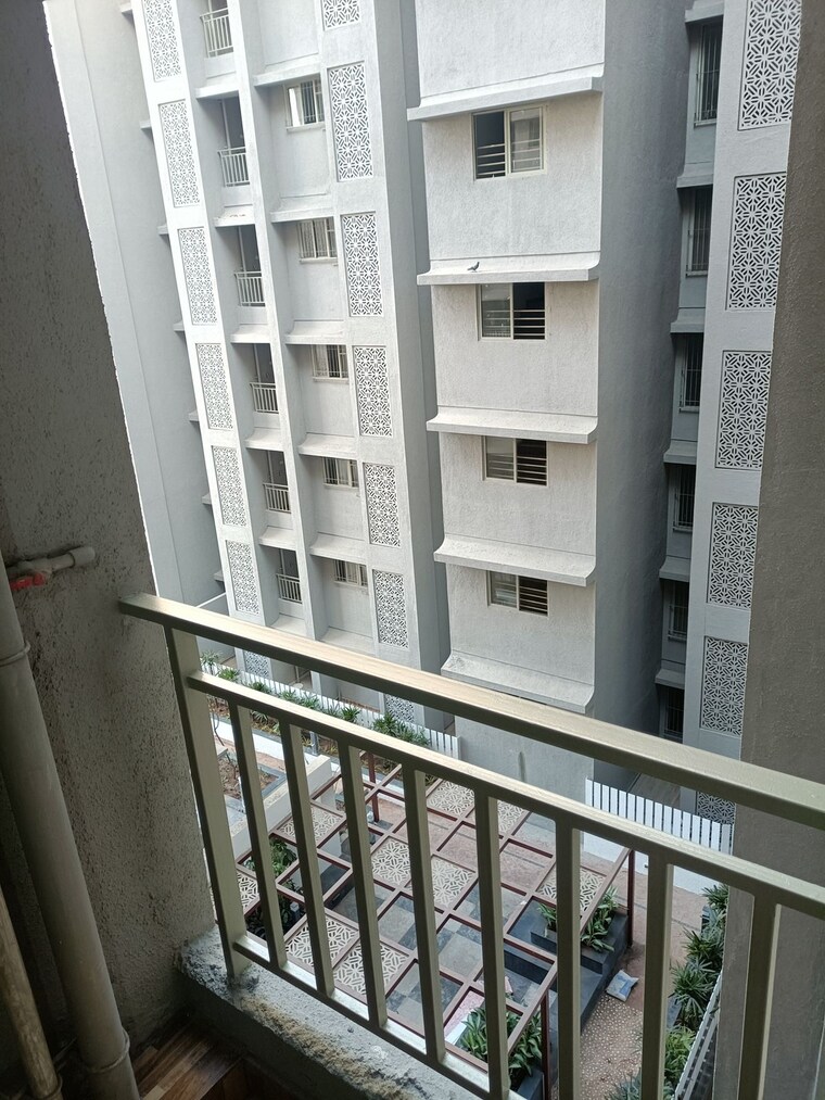 Balcony, excellaa-panama-park 2 Bedroom 602 Sq.Ft. Apartment In Lohgaon Pune 9425260