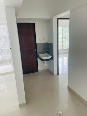 Bathroom in 2 BHK Apartment at Akshay Yash Grecia, Dhanori – for Rent
