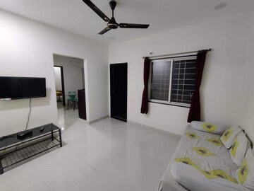 Master Bedroom in 2 BHK Apartment at Kumar Samruddhi Society, Vishrantwadi – for Rent