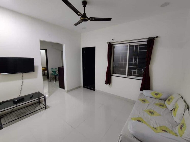 Master Bedroom, kumar-samruddhi-society 2 Bedroom 742 Sq.Ft. Apartment In Vishrantwadi Pune 9425264