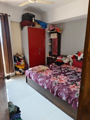 Bedroom in 2 BHK Apartment at KFP Chesterfield, Dhanori – for Rent