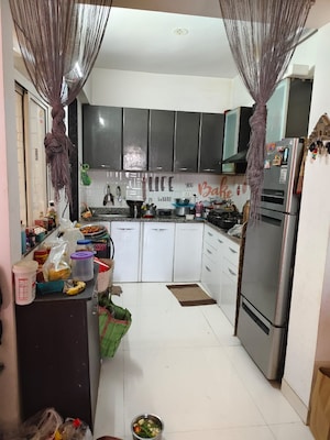 Master Bedroom in 2 BHK Apartment at KFP Chesterfield, Dhanori – for Rent