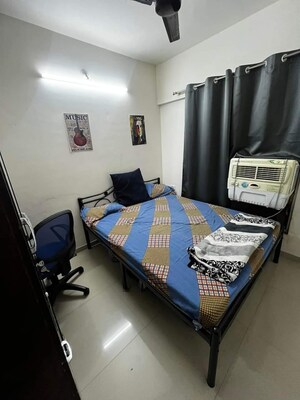 Bedroom in 2 BHK Apartment at Mantra 29 Gold Coast, Tingre Nagar – for Rent