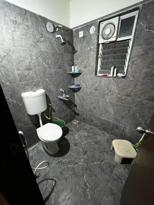 Bathroom in 2 BHK Apartment at Mantra 29 Gold Coast, Tingre Nagar – for Rent