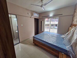 Bedroom in 3 BHK Apartment at Mantra 29 Gold Coast, Tingre Nagar – for Rent