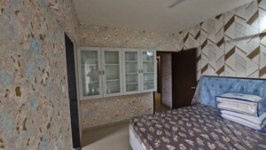 Bedroom in 3 BHK Apartment at Mantra 29 Gold Coast, Tingre Nagar – for Rent