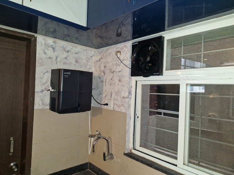 Kitchen, mantra-29-gold-coast 3 Bedroom 819 Sq.Ft. Apartment In Tingre Nagar Pune 9425276