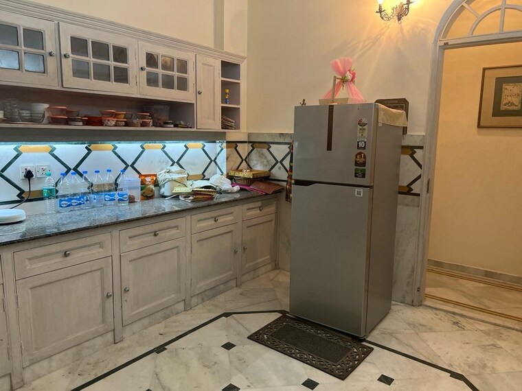 Kitchen, greater kailash i 3 Bedroom 3700 Sq.Ft. Builder Floor In Greater Kailash I Delhi 9425299