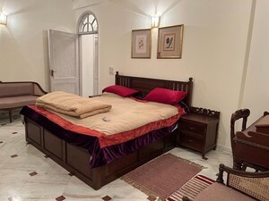 Master Bedroom in 3 BHK Builder Floor at Greater Kailash I – for Rent