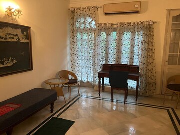 Bedroom in 3 BHK Builder Floor at Greater Kailash I – for Rent