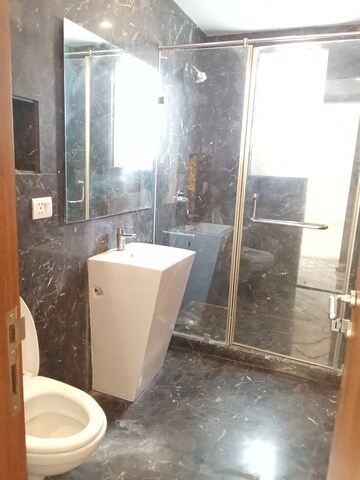 Bathroom in 4 BHK Builder Floor at Green Park – for Rent