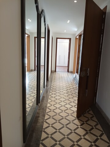 Building Lobby in 4 BHK Builder Floor at Green Park – for Rent