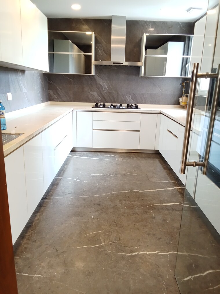 Kitchen, green park 4 Bedroom 2900 Sq.Ft. Builder Floor In Green Park Delhi 9425300