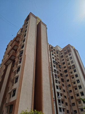 1 BHK Apartment For Rent in Megh Malhar Co-op Housing Society, Ghansoli