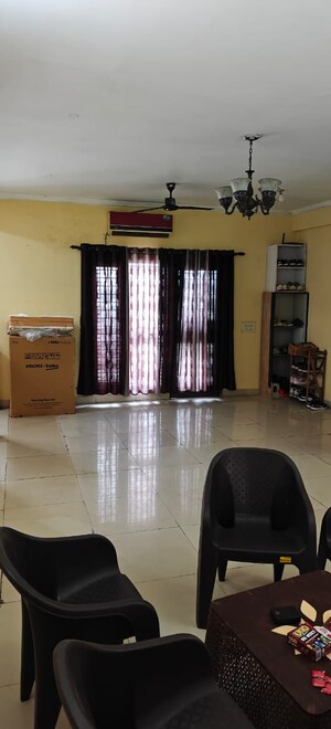 Living Room in 3 BHK Apartment at Gaur Saundaryam, Tech Zone 4 Greater Noida – for Rent