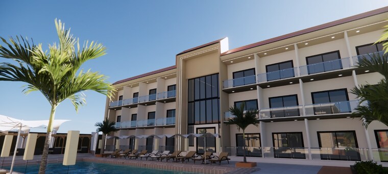 Exterior View, galaxy-diamond-plaza Commercial Shop 320 Sq.Ft. In Sector 4 Greater Noida Greater Noida 9425315