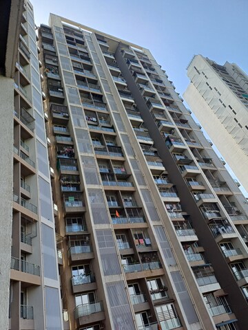 2 BHK Apartment For Rent in Bhairaav Goldcrest Residency, Ghansoli