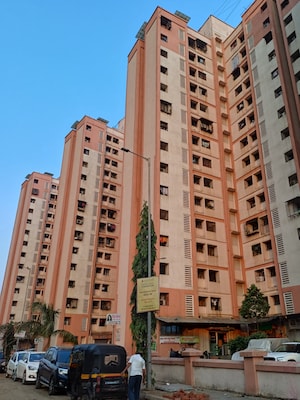 1 BHK Apartment For Rent in Megh Malhar Co-op Housing Society, Ghansoli