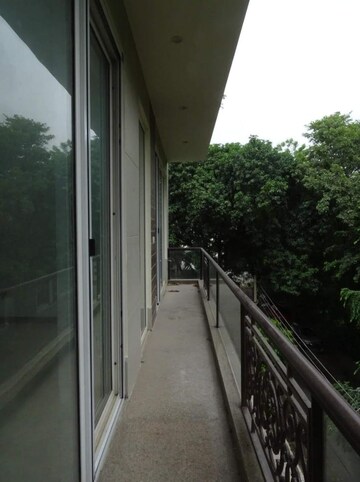 Balcony in 3 BHK Builder Floor at Anand Niketan – for Rent