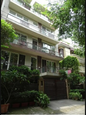 3 BHK Builder Floor – Exterior View View at Anand Niketan - for Rent