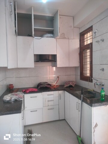 Kitchen in 3 BHK Builder Floor at Anamika Enclave, Sector 14 – for Rent