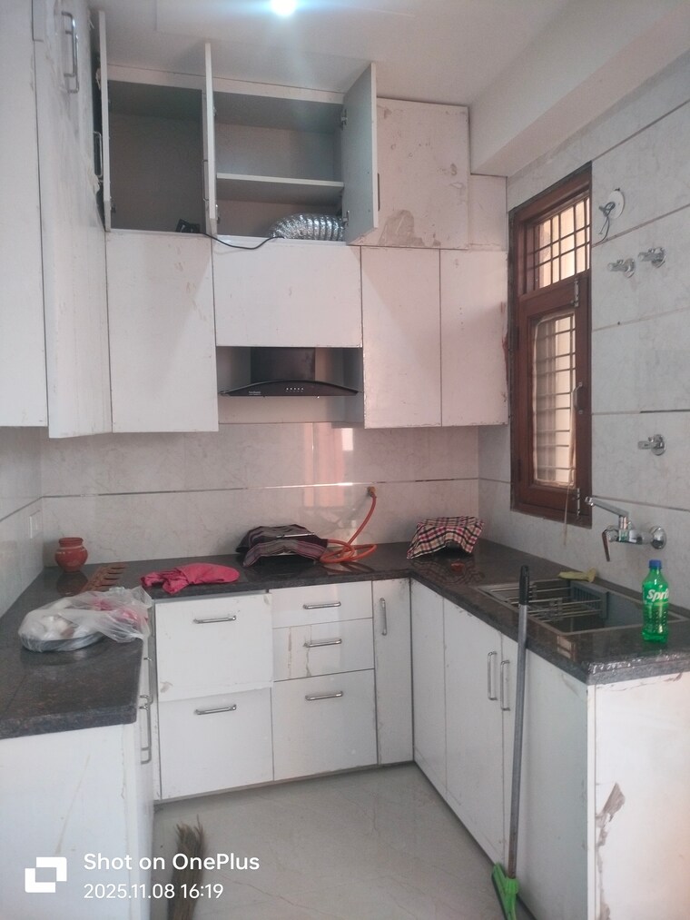 Kitchen, anamika-enclave 3 Bedroom 1900 Sq.Ft. Builder Floor In Sector 14 Gurgaon 9425343
