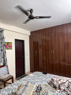 Bedroom in 3 BHK Builder Floor at Sector 15 – for Rent