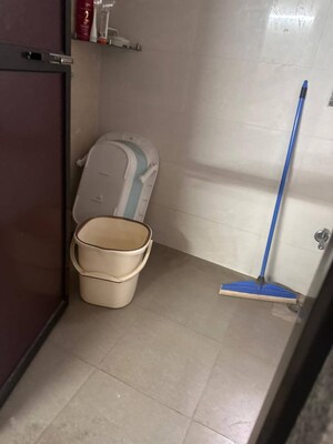 Bathroom in 3 BHK Builder Floor at Sector 15 – for Rent