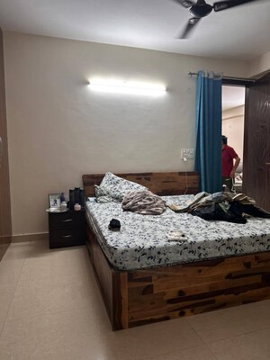 Bedroom in 3 BHK Builder Floor at Sector 15 – for Rent