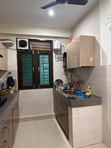 Kitchen in 3 BHK Builder Floor at Sector 15 – for Rent
