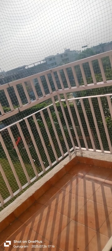 Balcony in 3.5 BHK Apartment at Maxworth Premier Urban, Sector 15 – for Rent