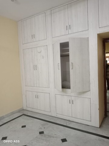Bathroom in 2 BHK Apartment at Rail Vihar Apartment, Sector 15 – for Rent