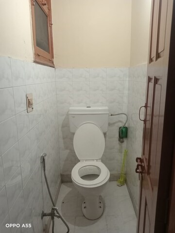 Bathroom in 2 BHK Apartment at Rail Vihar Apartment, Sector 15 – for Rent