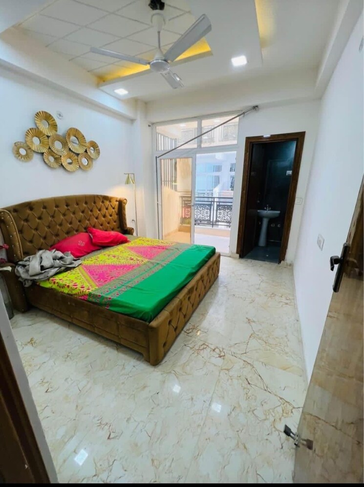 Bedroom, sector 4 greater noida 3 Bedroom 1450 Sq.Ft. Builder Floor In Sector 4 Greater Noida Greater Noida 9425358
