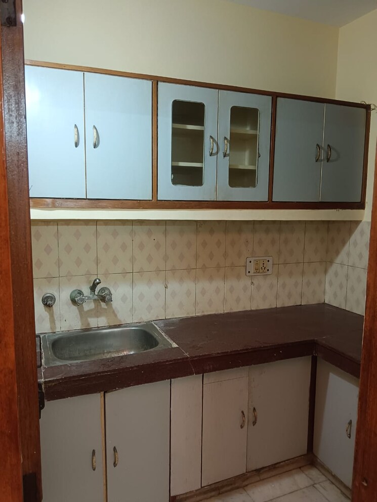 Kitchen, panchsheel vihar 2 Bedroom 675 Sq.Ft. Builder Floor In Panchsheel Vihar Delhi 9425374