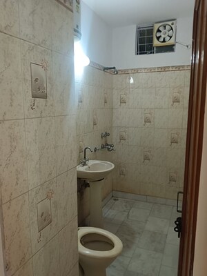 Bathroom in 2 BHK Builder Floor at Panchsheel Vihar – for Sale