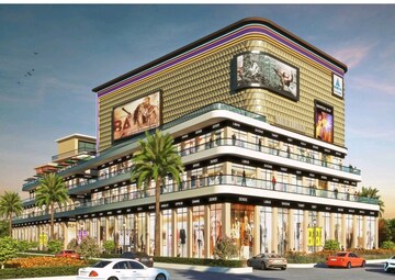  Shop – Exterior View View at Ameya Sapphire 57, Sector 57 - for Sale