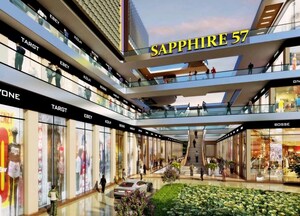  Shop – Exterior View View at Ameya Sapphire 57, Sector 57 - for Sale