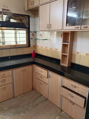 Kitchen in 2 BHK Apartment at Sai Heritage Aundh, Aundh – for Rent