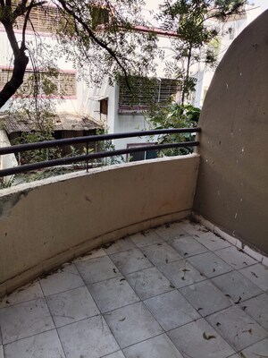 Balcony in 2 BHK Apartment at Sai Heritage Aundh, Aundh – for Rent