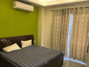 Bedroom in 2 BHK Builder Floor at Alphacorp Gurgaon One 22, Sector 22 – for Rent